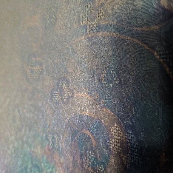 NWT Double-Sided Silk Scarf 27"x70" Long Rectangle Shawl Wrap 3312 - Picture 7 of 8